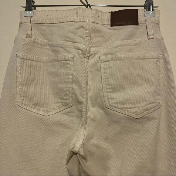 MADEWELL The Classic Corduroy Straight Jean - Picture 9 of 12